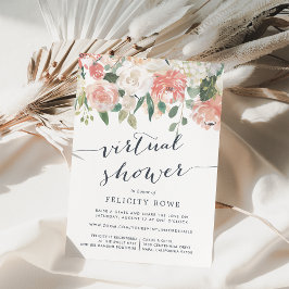 Invitación Midsummer Floral | Virtual Bridal or Baby Shower