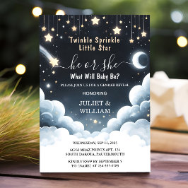 Invitación Mientras Cloud Twinkle Twinkle revelan género de e