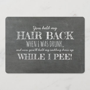 Invitación Mientras yo presento la divertida propuesta de la 