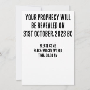Invitación Mikitiez bruja básica bruja bruja hechicero tarotc