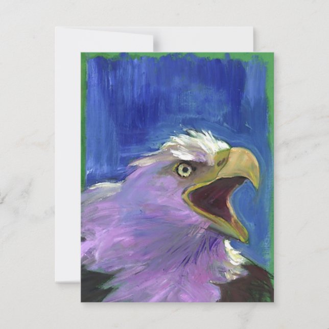 INVITACIÓN MILITAR DEL FIESTA DE EAGLE DEL ~ DEL (Anverso)