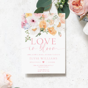 Invitación Millie Floral Love In Bloom Bridal Shower