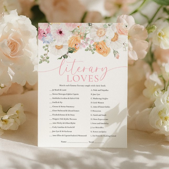 Invitación Millie Literary Loves Game (Subido por el creador)