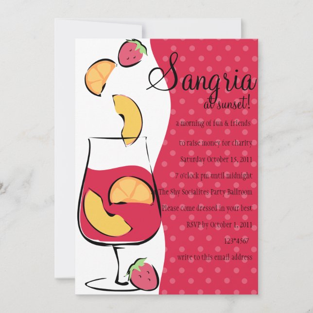 Invitación Mimosas (Anverso)
