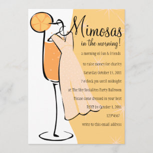 Invitación Mimosas