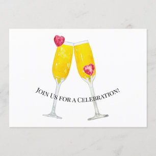 Invitación Mimosas Personalizadas