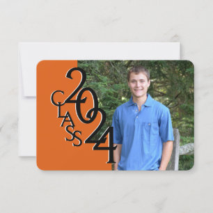 Invitación Mini clase de Naranja de 2019