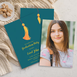 Invitación Mini para la Fiesta del Colgante de Gra