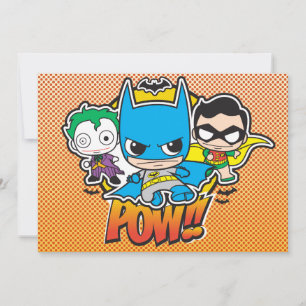 Invitación Mini Pow