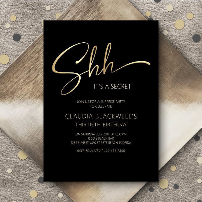 Invitación mínima a la fiesta de cumpleaños de sor (Subido por el creador)