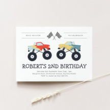 Invitación mínima a la fiesta de cumpleaños del Ca