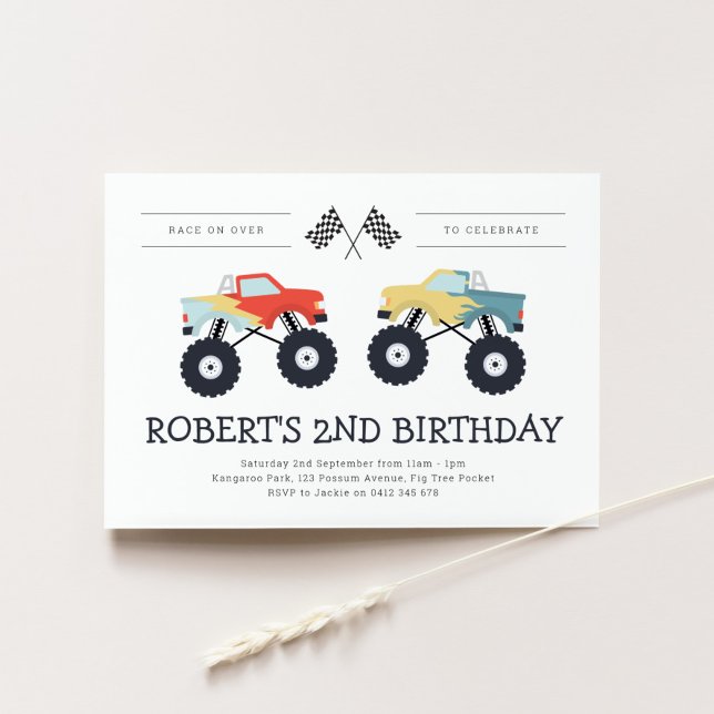 Invitación mínima a la fiesta de cumpleaños del Ca (Subido por el creador)