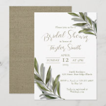 Invitación mínima a la Moda Boho del Mediterráneo