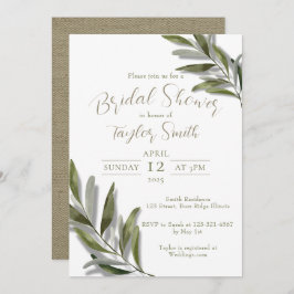 Invitación mínima a la Moda Boho del Mediterráneo