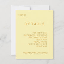 Invitación mínima de Bodas