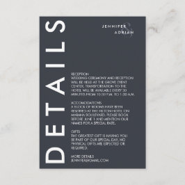 Invitación mínima de Bodas