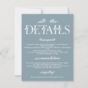 Invitación mínima de Bodas