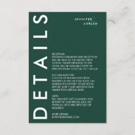 Invitación mínima de Bodas