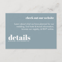 Invitación mínima de Bodas