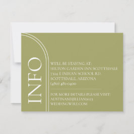 Invitación mínima de Bodas