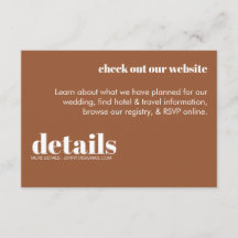 Invitación mínima de Bodas