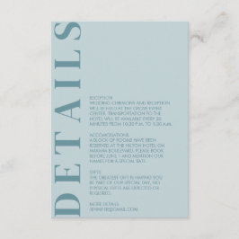 Invitación mínima de Bodas