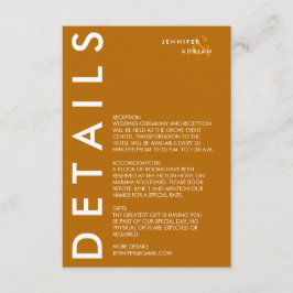 Invitación mínima de Bodas