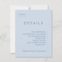 Invitación mínima de Bodas