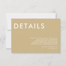 Invitación mínima de Bodas