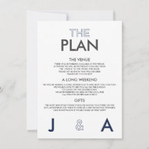 Invitación mínima de Bodas