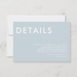 Invitación mínima de Bodas