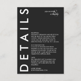 Invitación mínima de Bodas