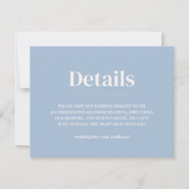 Invitación mínima de Bodas