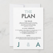 Invitación mínima de Bodas