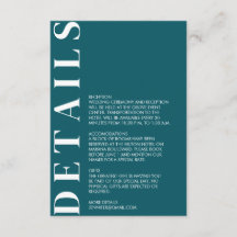 Invitación mínima de Bodas