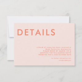 Invitación mínima de Bodas