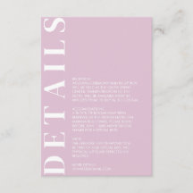 Invitación mínima de Bodas