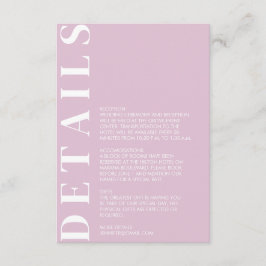 Invitación mínima de Bodas