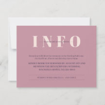 Invitación mínima de Bodas