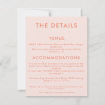 Invitación mínima de Bodas Verde azulados