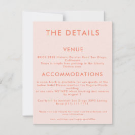 Invitación mínima de Bodas Verde azulados