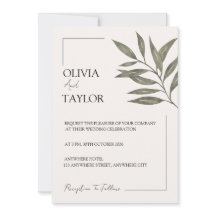 Minimal Botanical Elegance