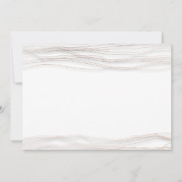 Invitación Minimalismo Rosa Blanca Gris Resumen Líneas Delica