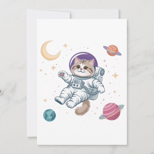 Invitación Minimalist Pastel Sunset Over Hills and Pines  (Anverso)