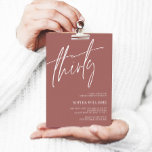 Invitación Minimalista de cumpleaños número 30 de<br><div class="desc">*** Por favor introduzca H014 en la búsqueda de la tienda para encontrar todos los elementos coincidentes *** O visite nuestra colección Minimalista de Terrscotta. *** Este diseño de alta calidad es fácil de personalizar para que coincida con tus colores, estilos y temas bodas. Para una mayor personalización, haga clic...</div>