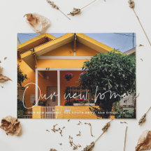 invitación minimalista de movimiento fotográfico m