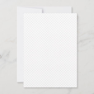 Invitación Minimalista – Diseño Elegante con Punto