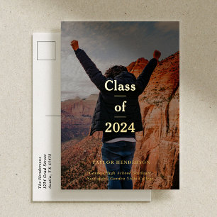 Invitación minimalista elegante