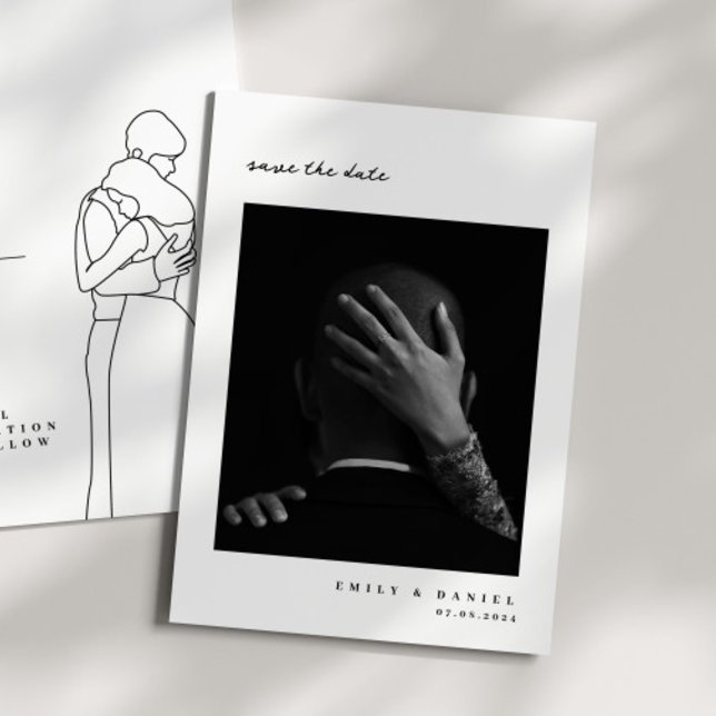 Invitación minimalista elegante para guardar la fe (Subido por el creador)