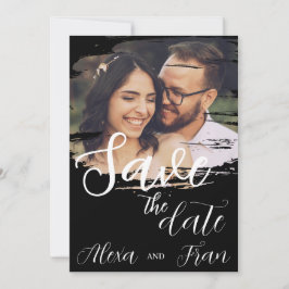 Invitación Minimalista Moderno Simple